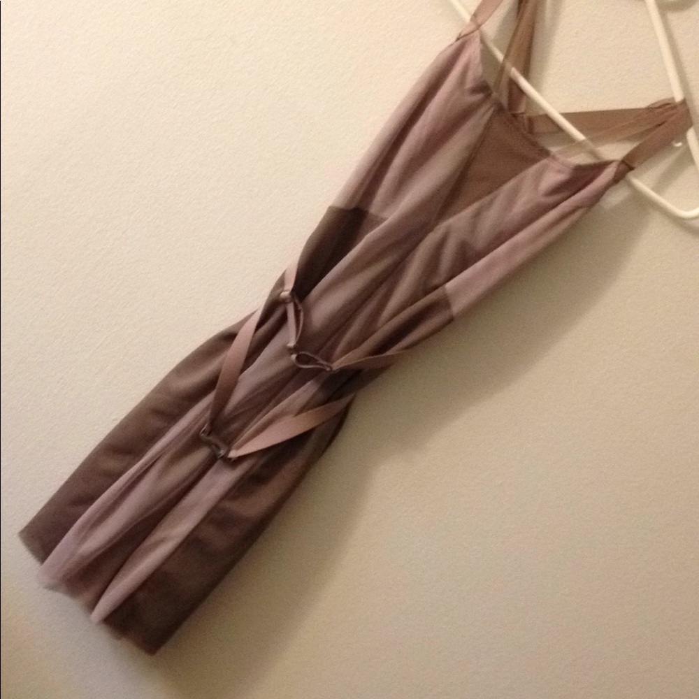Maxazria Sepia Bandage Dress